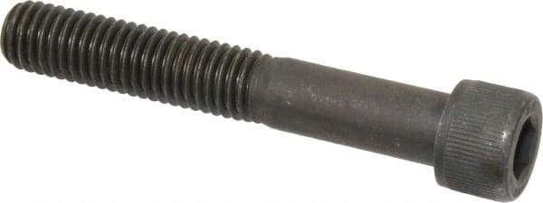 Value Collection - 1/2-13 UNC Hex Socket Drive, Socket Cap Screw - Alloy Steel, Black Oxide Finish, Partially Threaded, 3-1/4" Length Under Head - Exact Tool & Supply
