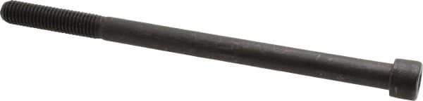 Value Collection - 1/2-13 UNC Hex Socket Drive, Socket Cap Screw - Alloy Steel, Black Oxide Finish, Partially Threaded, 8" Length Under Head - Exact Tool & Supply