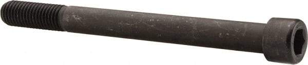 Value Collection - 5/8-11 UNC Hex Socket Drive, Socket Cap Screw - Alloy Steel, Black Oxide Finish, Partially Threaded, 7" Length Under Head - Exact Tool & Supply