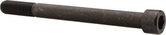 Value Collection - 5/8-11 UNC Hex Socket Drive, Socket Cap Screw - Alloy Steel, Black Oxide Finish, Partially Threaded, 7" Length Under Head - Exact Tool & Supply