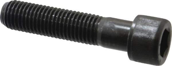 Value Collection - 3/4-10 UNC Hex Socket Drive, Socket Cap Screw - Alloy Steel, Black Oxide Finish, Partially Threaded, 3-1/2" Length Under Head - Exact Tool & Supply