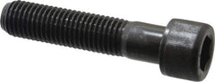 Value Collection - 3/4-10 UNC Hex Socket Drive, Socket Cap Screw - Alloy Steel, Black Oxide Finish, Partially Threaded, 3-1/2" Length Under Head - Exact Tool & Supply