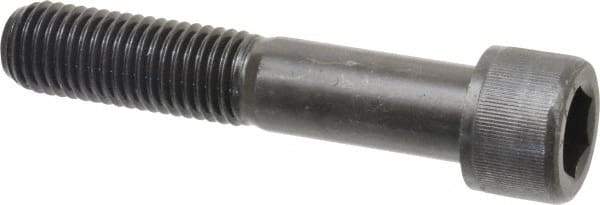 Value Collection - 3/4-10 UNC Hex Socket Drive, Socket Cap Screw - Alloy Steel, Black Oxide Finish, Partially Threaded, 4" Length Under Head - Exact Tool & Supply