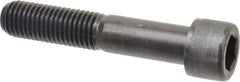 Value Collection - 3/4-10 UNC Hex Socket Drive, Socket Cap Screw - Alloy Steel, Black Oxide Finish, Partially Threaded, 4" Length Under Head - Exact Tool & Supply