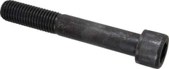 Value Collection - 3/4-10 UNC Hex Socket Drive, Socket Cap Screw - Alloy Steel, Black Oxide Finish, Partially Threaded, 5" Length Under Head - Exact Tool & Supply