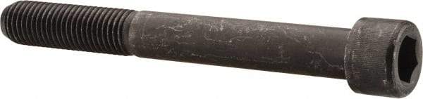 Value Collection - 3/4-10 UNC Hex Socket Drive, Socket Cap Screw - Alloy Steel, Black Oxide Finish, Partially Threaded, 6-1/2" Length Under Head - Exact Tool & Supply
