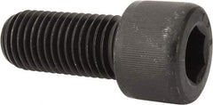 Value Collection - 1-8 UNC Hex Socket Drive, Socket Cap Screw - Alloy Steel, Black Oxide Finish, Fully Threaded, 2-1/4" Length Under Head - Exact Tool & Supply