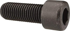 Value Collection - 1-8 UNC Hex Socket Drive, Socket Cap Screw - Alloy Steel, Black Oxide Finish, Fully Threaded, 2-3/4" Length Under Head - Exact Tool & Supply