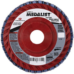 7″ × 5/8″-11 36 Grit Flap Disc - Exact Tool & Supply