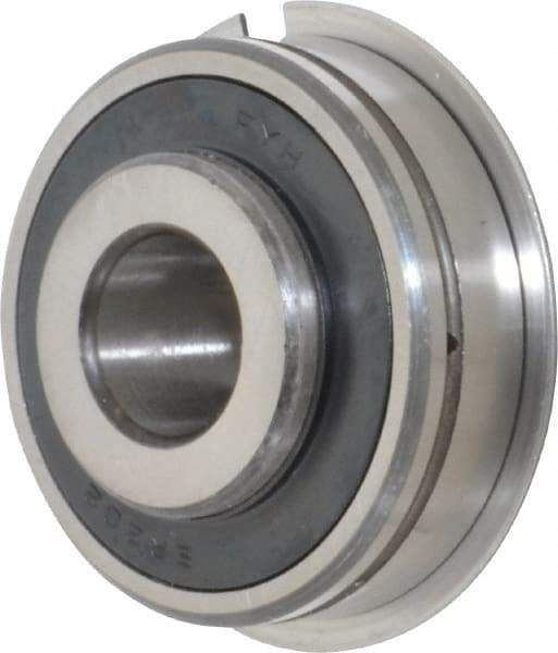 Value Collection - 5/8" ID x 1.85" OD, 2,877 Lb Dynamic Capacity, Standard Insert Bearing - 0.6299" Race Width, 1,494 Lb Static Capacity - Exact Tool & Supply