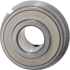 Value Collection - 3/4" ID x 1.85" OD, 2,877 Lb Dynamic Capacity, Standard Insert Bearing - 0.6299" Race Width, 1,494 Lb Static Capacity - Exact Tool & Supply