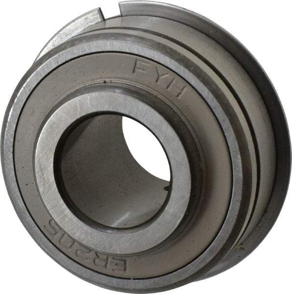Value Collection - 7/8" ID x 2.047" OD, 3,147 Lb Dynamic Capacity, Standard Insert Bearing - 3/4" Race Width, 1,764 Lb Static Capacity - Exact Tool & Supply