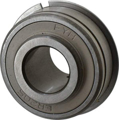 Value Collection - 7/8" ID x 2.047" OD, 3,147 Lb Dynamic Capacity, Standard Insert Bearing - 3/4" Race Width, 1,764 Lb Static Capacity - Exact Tool & Supply
