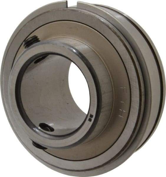 Value Collection - 1-3/8" ID x 2.835" OD, 5,777 Lb Dynamic Capacity, Standard Insert Bearing - 0.9449" Race Width, 3,461 Lb Static Capacity - Exact Tool & Supply