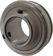 Value Collection - 1-7/16" ID x 2.835" OD, 5,777 Lb Dynamic Capacity, Standard Insert Bearing - 0.9449" Race Width, 3,461 Lb Static Capacity - Exact Tool & Supply