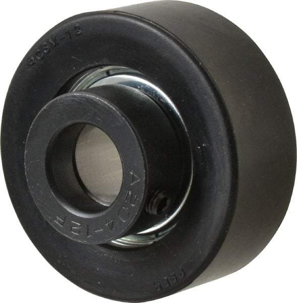 Value Collection - 3/4" ID x 1.85" OD, 2,830 Lb Dynamic Capacity, Cylindrical Insert Bearing - 1,650 Lb Static Capacity - Exact Tool & Supply