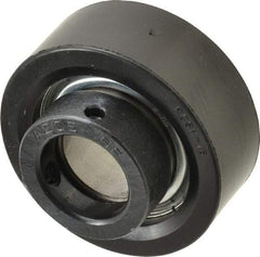 Value Collection - 1" ID x 2.047" OD, 3,100 Lb Dynamic Capacity, Cylindrical Insert Bearing - 1,740 Lb Static Capacity - Exact Tool & Supply