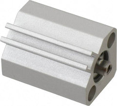 SMC PNEUMATICS - 3/8" Stroke x 1/2" Bore Double Acting Air Cylinder - 10-32 Port, 8-32 Rod Thread, 145 Max psi, 15 to 160°F - Exact Tool & Supply