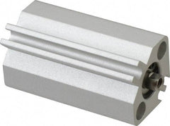 SMC PNEUMATICS - 1" Stroke x 1/2" Bore Double Acting Air Cylinder - 10-32 Port, 8-32 Rod Thread, 145 Max psi, 15 to 160°F - Exact Tool & Supply