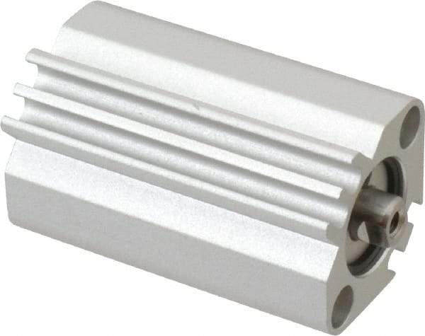 SMC PNEUMATICS - 1" Stroke x 5/8" Bore Double Acting Air Cylinder - 10-32 Port, 8-32 Rod Thread, 145 Max psi, 15 to 160°F - Exact Tool & Supply