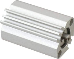 SMC PNEUMATICS - 1" Stroke x 5/8" Bore Double Acting Air Cylinder - 10-32 Port, 8-32 Rod Thread, 145 Max psi, 15 to 160°F - Exact Tool & Supply