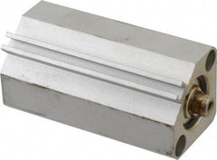 SMC PNEUMATICS - 1-15/16" Stroke x 3/4" Bore Double Acting Air Cylinder - 10-32 Port, 10-32 Rod Thread, 145 Max psi, 15 to 160°F - Exact Tool & Supply