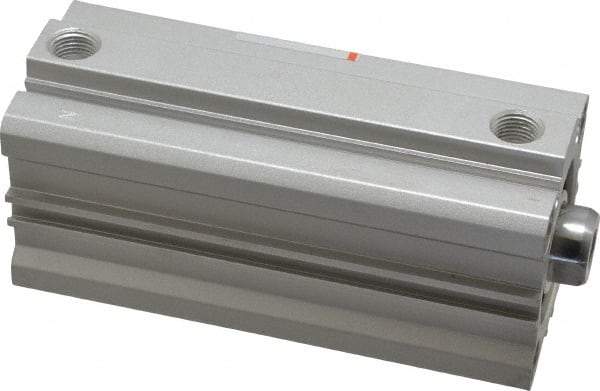 SMC PNEUMATICS - 2-15/16" Stroke x 1-1/4" Bore Double Acting Air Cylinder - 1/8 Port, 5/16-24 Rod Thread, 145 Max psi, 15 to 160°F - Exact Tool & Supply