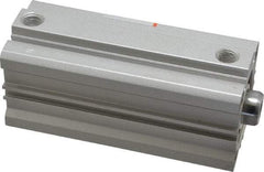 SMC PNEUMATICS - 2-15/16" Stroke x 1-1/4" Bore Double Acting Air Cylinder - 1/8 Port, 5/16-24 Rod Thread, 145 Max psi, 15 to 160°F - Exact Tool & Supply