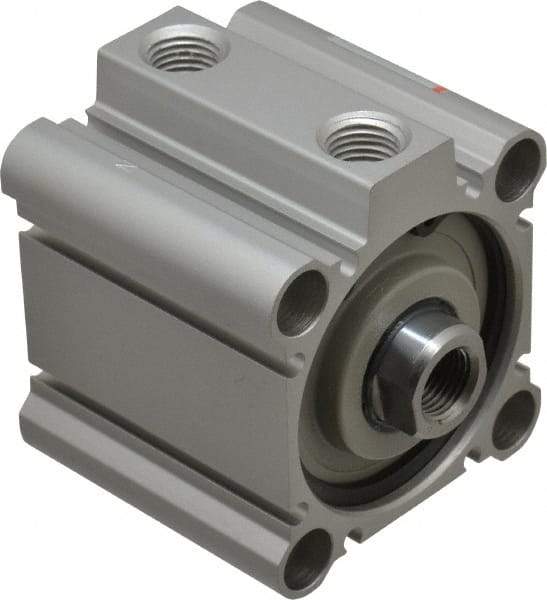 SMC PNEUMATICS - 3/4" Stroke x 2" Bore Double Acting Air Cylinder - 1/4 Port, 1/2-20 Rod Thread, 145 Max psi, 15 to 160°F - Exact Tool & Supply