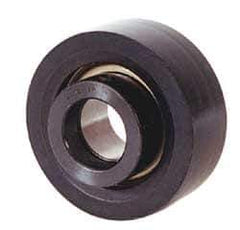 Value Collection - 1" ID x 2.047" OD, 3,100 Lb Dynamic Capacity, Insert Bearing - 1,740 Lb Static Capacity - Exact Tool & Supply