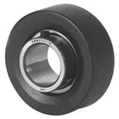 Value Collection - 7/8" ID x 2.047" OD, 3,100 Lb Dynamic Capacity, Spherical Insert Bearing - 1,740 Lb Static Capacity - Exact Tool & Supply