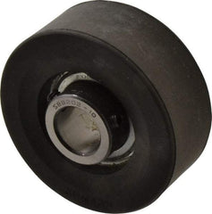 Value Collection - 5/8" ID x 1.575" OD, 2,110 Lb Dynamic Capacity, Cylindrical Insert Bearing - 1,060 Lb Static Capacity - Exact Tool & Supply
