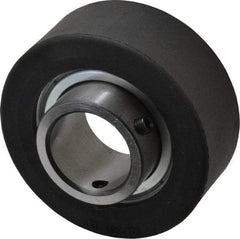 Value Collection - 1-3/16" ID x 2.441" OD, 4,300 Lb Dynamic Capacity, Cylindrical Insert Bearing - 2,500 Lb Static Capacity - Exact Tool & Supply