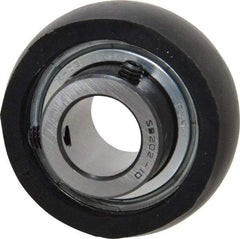 Value Collection - 5/8" ID x 1.575" OD, 2,110 Lb Dynamic Capacity, Spherical Insert Bearing - 1,060 Lb Static Capacity - Exact Tool & Supply