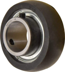 Value Collection - 1" ID x 2.047" OD, 3,100 Lb Dynamic Capacity, Spherical Insert Bearing - 1,740 Lb Static Capacity - Exact Tool & Supply