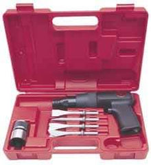 Chicago Pneumatic - 3,200 BPM, 2-5/8 Inch Long Stroke, Pneumatic Chiseling Hammer - 14.6 CFM Air Consumption - Exact Tool & Supply