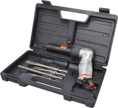 Chicago Pneumatic - 2,000 BPM, 3-1/8 Inch Long Stroke, Pneumatic Chiseling Hammer - 8.5 CFM Air Consumption - Exact Tool & Supply