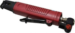 Chicago Pneumatic - 10,000 Strokes per Minute, 1 Inch Stroke Length, 5.5 CFM Air Reciprocating Saw - 3 Blades, 6.2 Bar Air Pressure, 3/8 Inch Inlet - Exact Tool & Supply