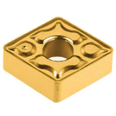 Iscar - SNMG433 TF Grade IC9350 Carbide Turning Insert - TiCN/Al2O3/TiN Finish, 90° Square, 1/2" Inscr Circle, 3/16" Thick, 3/64" Corner Radius - Exact Tool & Supply