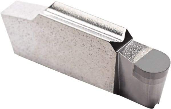 Seco - LCGN, 0.118" Cutting Width, LF, CBN200 Grade, Single End Multi-Directional Turning Insert - 0.059" Corner Radius - Exact Tool & Supply