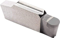 Seco - LCGN, 0.118" Cutting Width, LF, CBN200 Grade, Single End Multi-Directional Turning Insert - 0.059" Corner Radius - Exact Tool & Supply