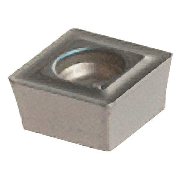 Iscar - SOMX050204 DT Grade IC1008 Carbide Indexable Drill Insert - TiAlN/TiN Finish, Square, 5.4mm Inscribed Circle - Exact Tool & Supply