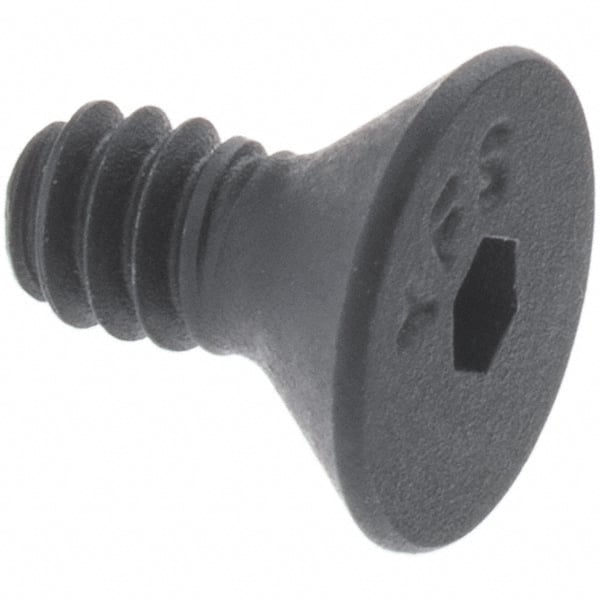 Holo-Krome - 3/8-16 UNC Hex Socket Flat Cap Screw - Exact Tool & Supply