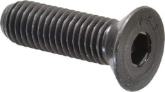 Value Collection - 1/2-13 UNC Hex Socket Drive, 82° Flat Screw - Alloy Steel, Black Oxide Finish, Fully Threaded, 1-3/4" OAL - Exact Tool & Supply