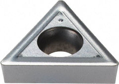 Iscar - TCMT2119 19 Grade IC354 Carbide Milling Insert - TiCN Finish, 1/4" Inscribed Circle, 0.0937" Thick, 0.4mm Corner Radius - Exact Tool & Supply