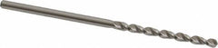 Accupro - #48 130° Cobalt Jobber Drill - Bright Finish, Right Hand Cut, Parabolic Flute, Straight Shank, 1-15/16" OAL, Split Point - Exact Tool & Supply