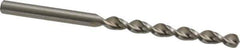 Accupro - #15 130° Cobalt Jobber Drill - Bright Finish, Right Hand Cut, Parabolic Flute, Straight Shank, 3-5/32" OAL, Split Point - Exact Tool & Supply