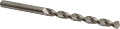 Accupro - 6.8mm 130° Cobalt Jobber Drill - Bright Finish, Right Hand Cut, Parabolic Flute, Straight Shank, 4-19/64" OAL, Split Point - Exact Tool & Supply