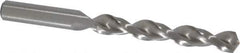 Accupro - 35/64" 130° Cobalt Jobber Drill - Bright Finish, Right Hand Cut, Parabolic Flute, Straight Shank, 6-5/16" OAL, Split Point - Exact Tool & Supply