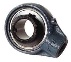 Value Collection - 1-15/16" ID, 51.6mm OAL x 83mm OAH Hanger Bearing Units - 5,120 Lb Static Cap, 7,700 Lb Dyn Cap, 3.2656" Base-to-Ctr Ht, Cast Iron - Exact Tool & Supply